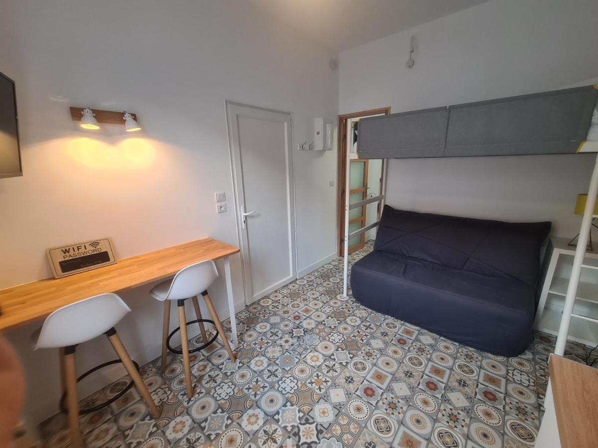 Studio 3 Personnes A 100M De La Mer Berck Buitenkant foto