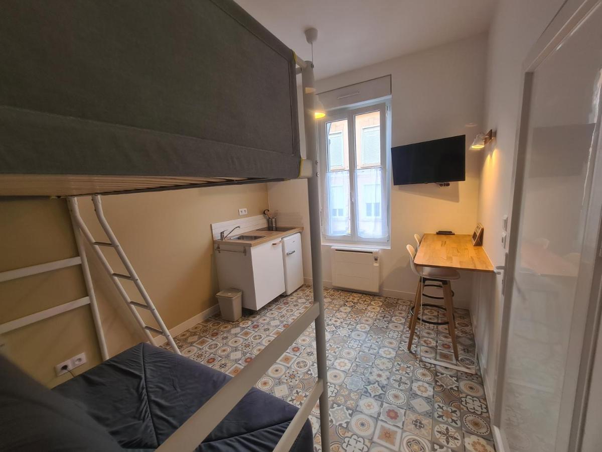Studio 3 Personnes A 100M De La Mer Berck Buitenkant foto